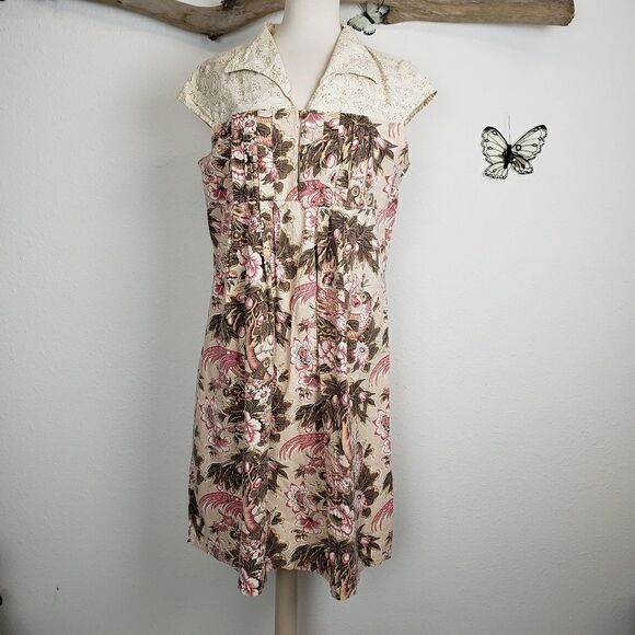 Vintage Corey Lynn calter western style  dress - Picture 6 of 6